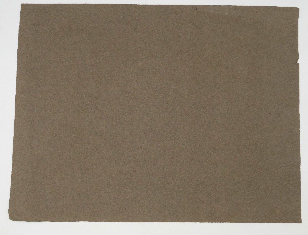 Henri Lafitte, « Projet d'architecture d'intérieur, chambre à coucher » technique mixte 1930/40-photo-3