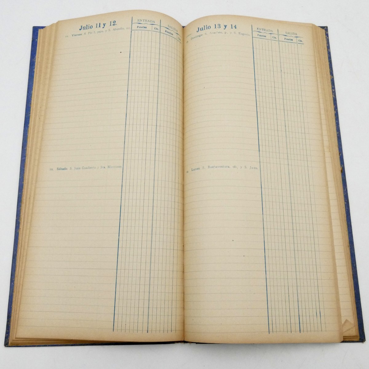 Five Diaries Including "agenda De Bufete", Spain, Art Deco, Madrid, Barcelona.-photo-3