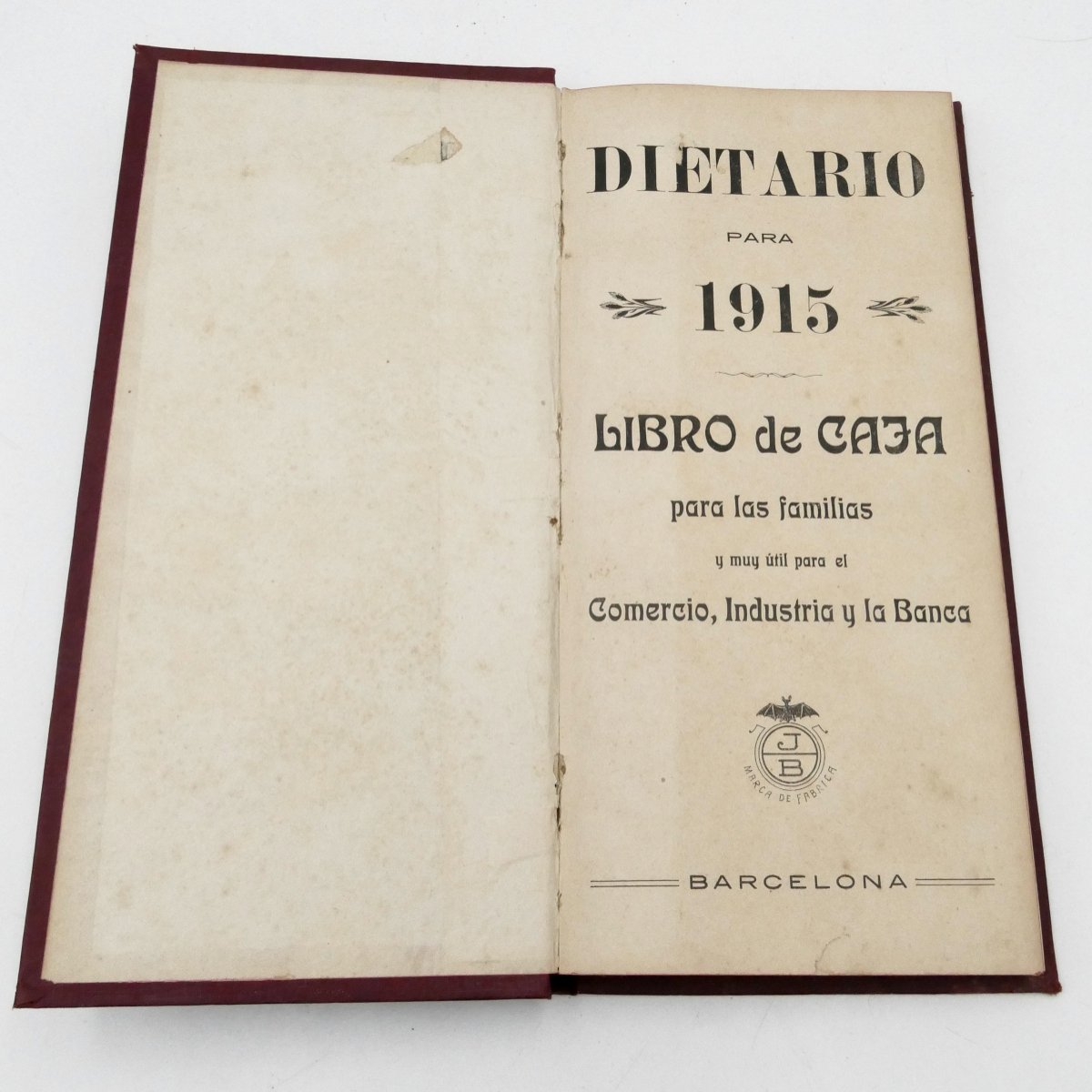 Five Diaries Including "agenda De Bufete", Spain, Art Deco, Madrid, Barcelona.-photo-2