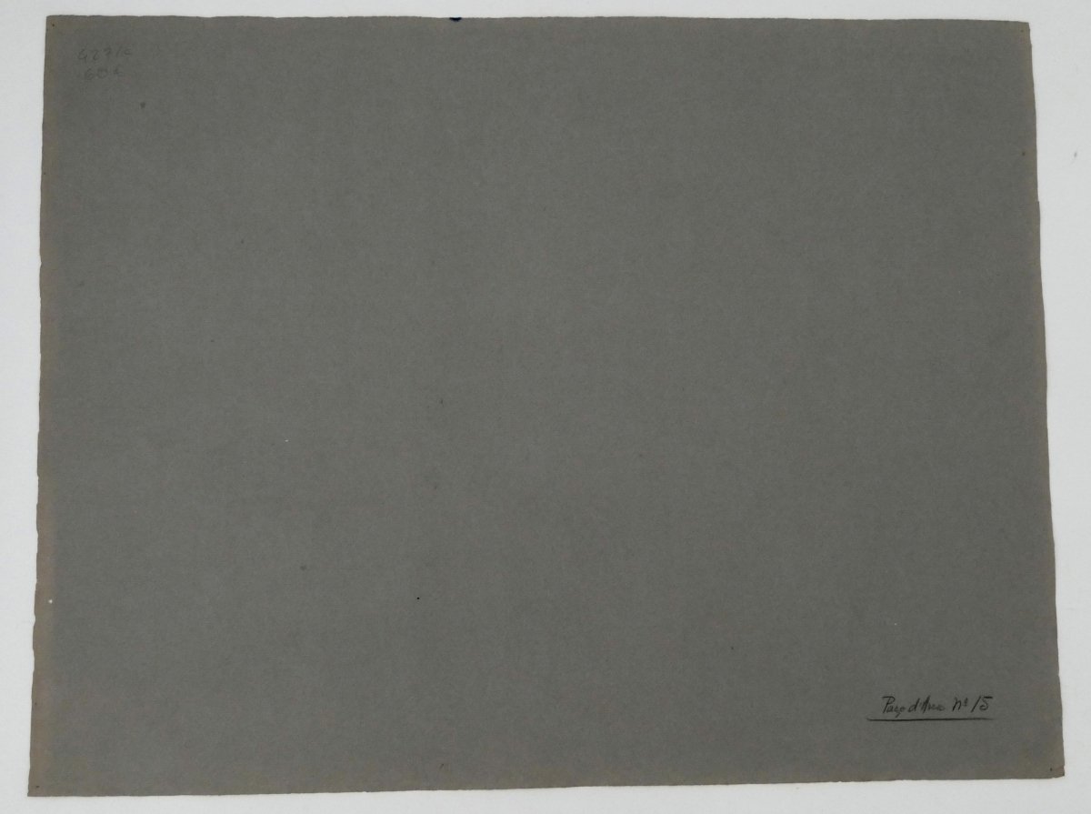 Henri Laffite (1885–1977), Lisbon “return From Fishing”, Drawing On Paper, 1949.-photo-2