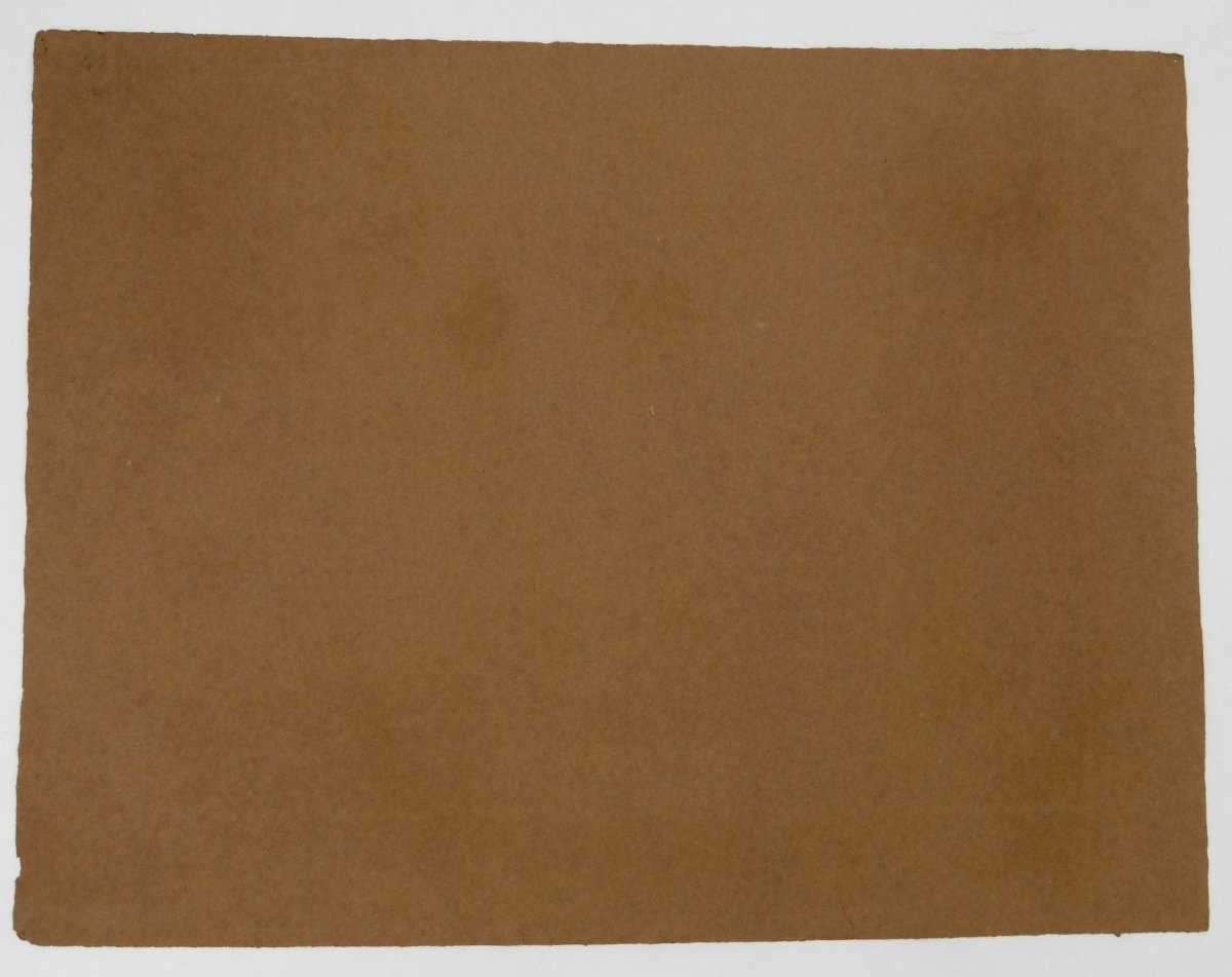 Henri Laffite (1885–1977), « Projet d'architecture d'intérieur, chambre à coucher » fusain 1927-photo-4