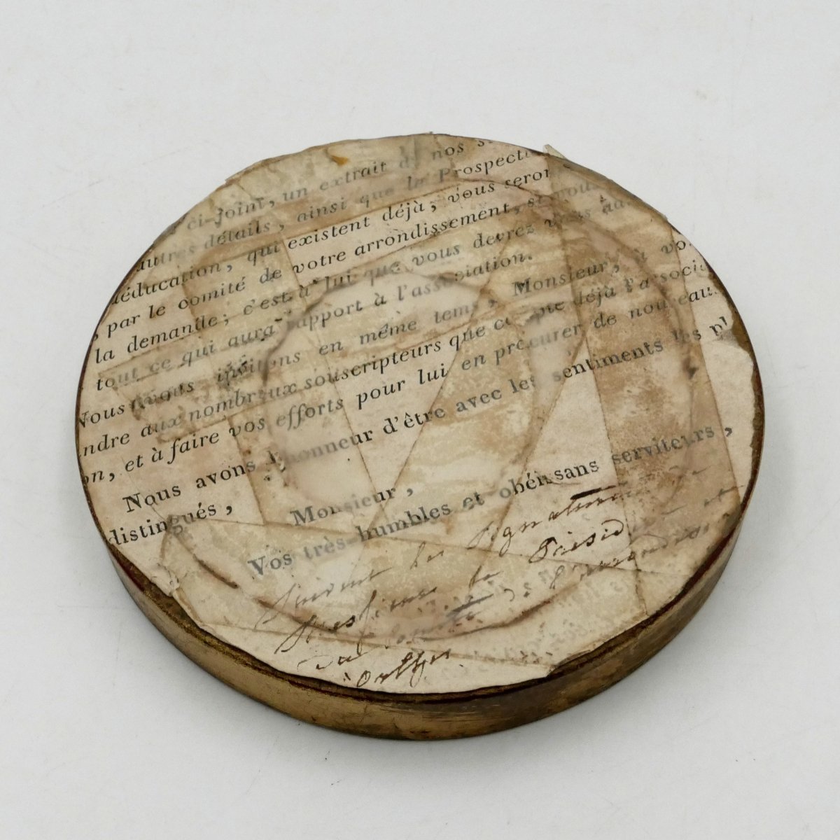 Miniature. Portrait de Lady Jane Erskine, d&eacute;but, XXe si&egrave;cle. -photo-4