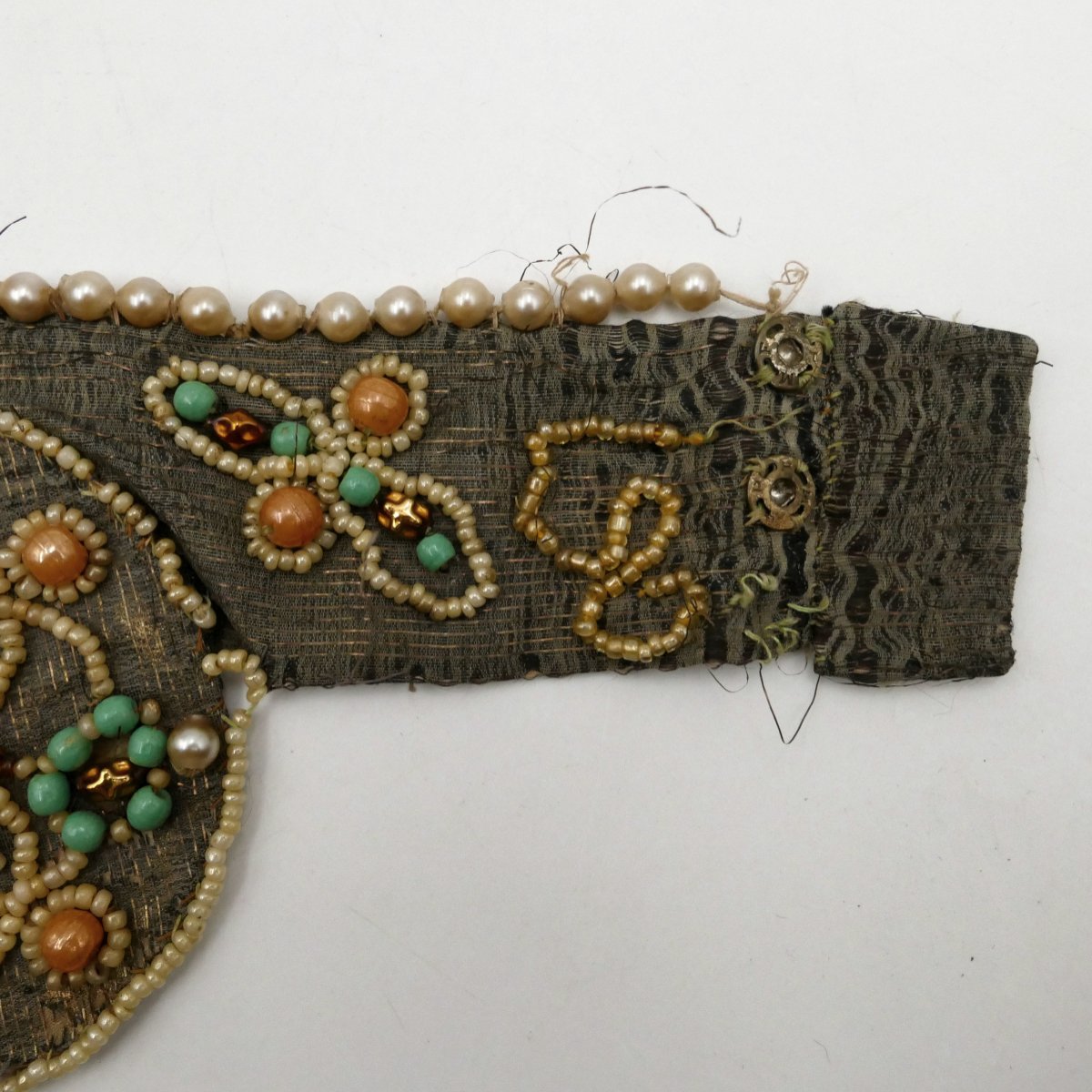 Rare Art Nouveau Head Decoration, Hairband Circa 1900.-photo-5