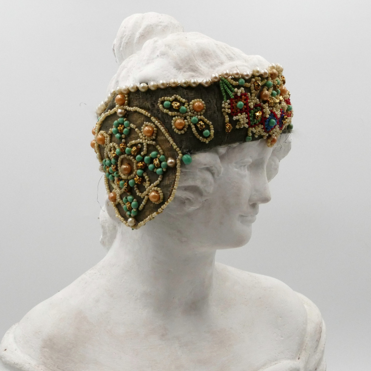 Rare Art Nouveau Head Decoration, Hairband Circa 1900.