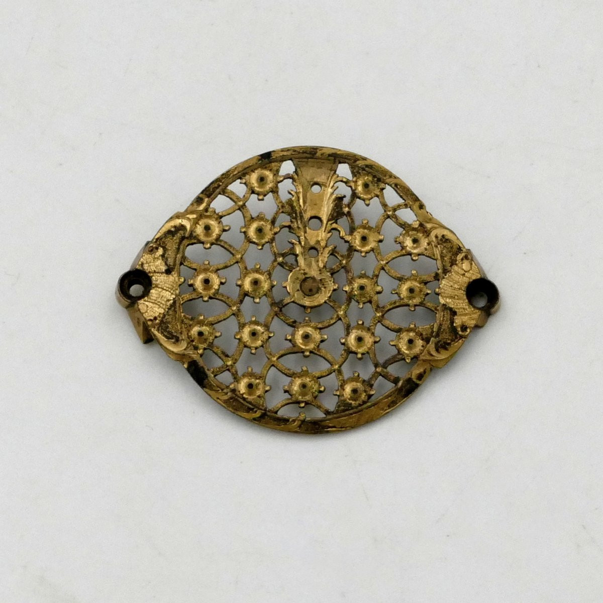 Five 18th Century Pocket Watch Roosters.-photo-2