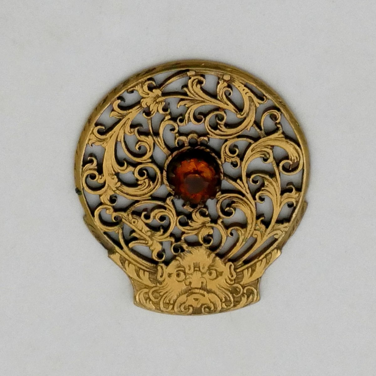 Five 18th Century Pocket Watch Roosters.-photo-4