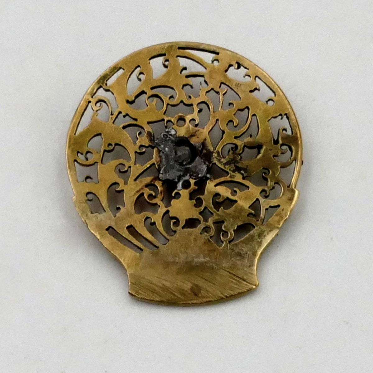 Five 18th Century Pocket Watch Roosters.-photo-1