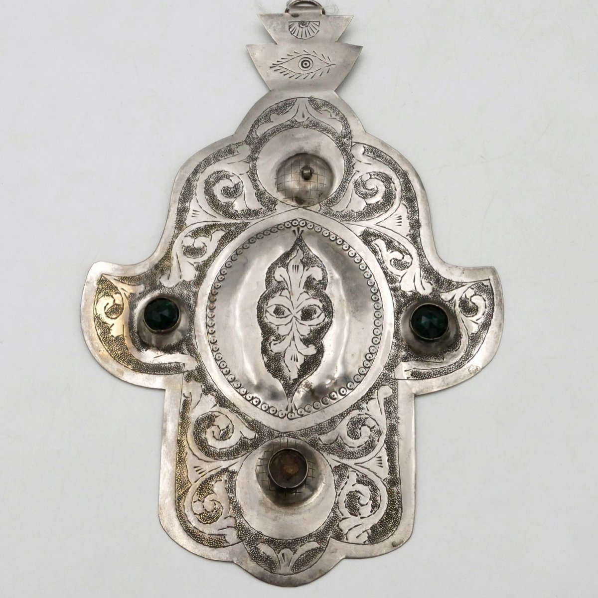 A Collection Of Maghreb Jewelry, Including Silver Pieces, Pendants, Bracelets, Headdresses, Etc. 20th Century.-photo-6