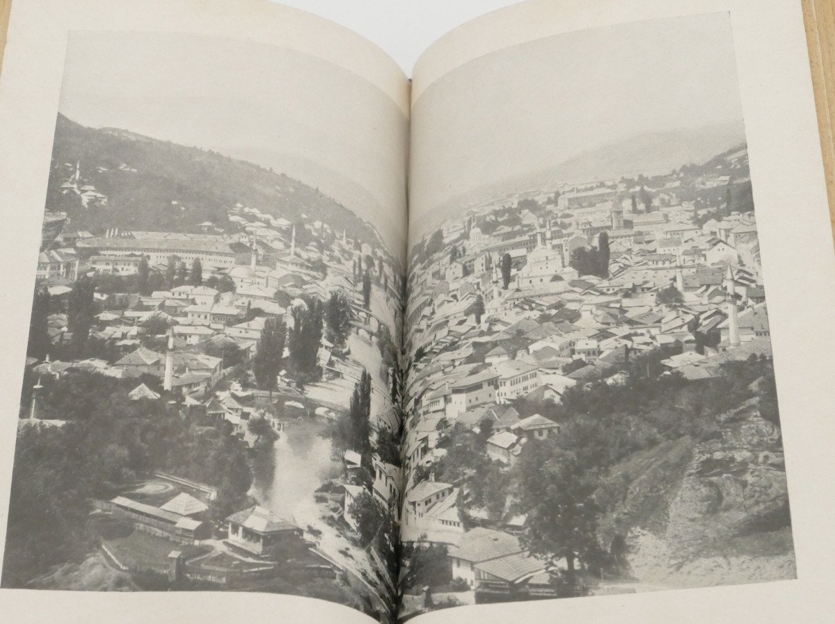 Bordeaux Albert, La Bosnie Populaire, édition Originale, 1904.-photo-3