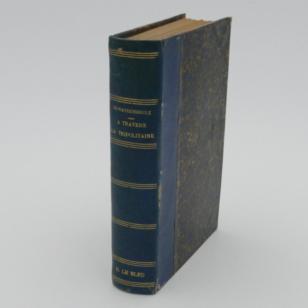 [travel] Mathuisieulx, À Travers La Tripolitaine, Original Edition, 1903