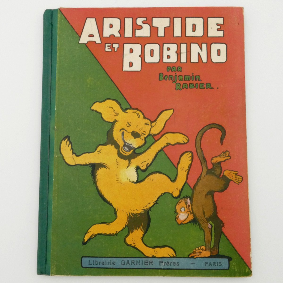 Benjamin Rabier, Aristide Et Bobino, 1929.