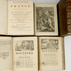 Daniel, History Of France, 1732, 7/7 Complete.