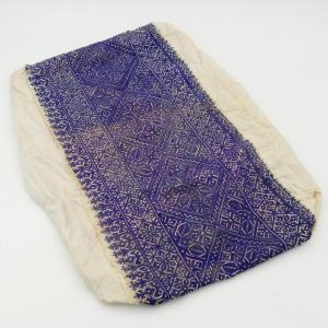 [rare] Fez Stitch Embroidery, Cushion Cover, Morocco 1900 – 1920.