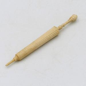 Parasol, Bone Needle Holder, Nautical Item, 19th Century.