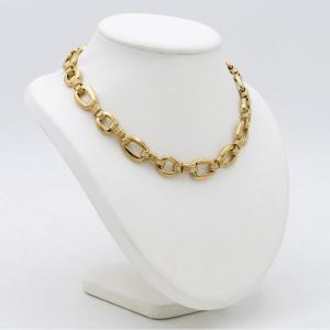 Lanvin, Choker Necklace, Gold-plated Metal, 1970, Germany. 