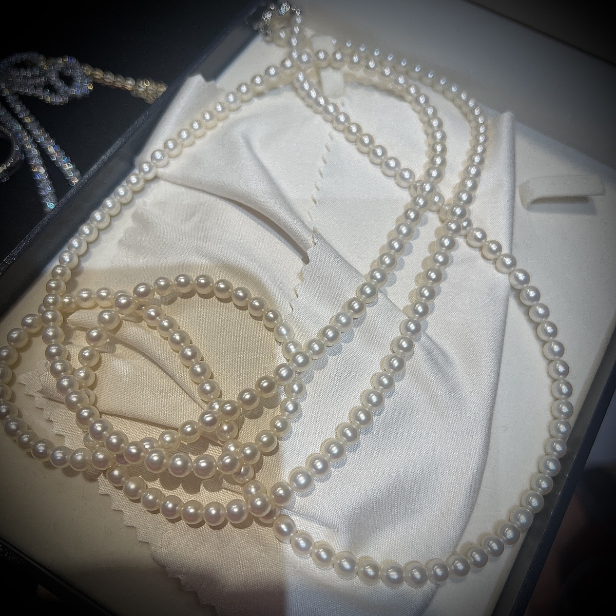 Akoya Cultured Pearl Necklace By Tasaki-photo-2