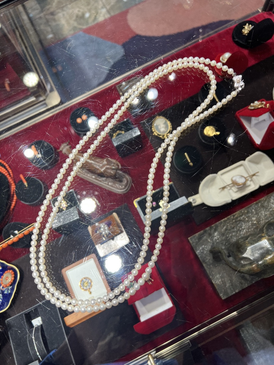 Akoya Cultured Pearl Necklace By Tasaki-photo-4