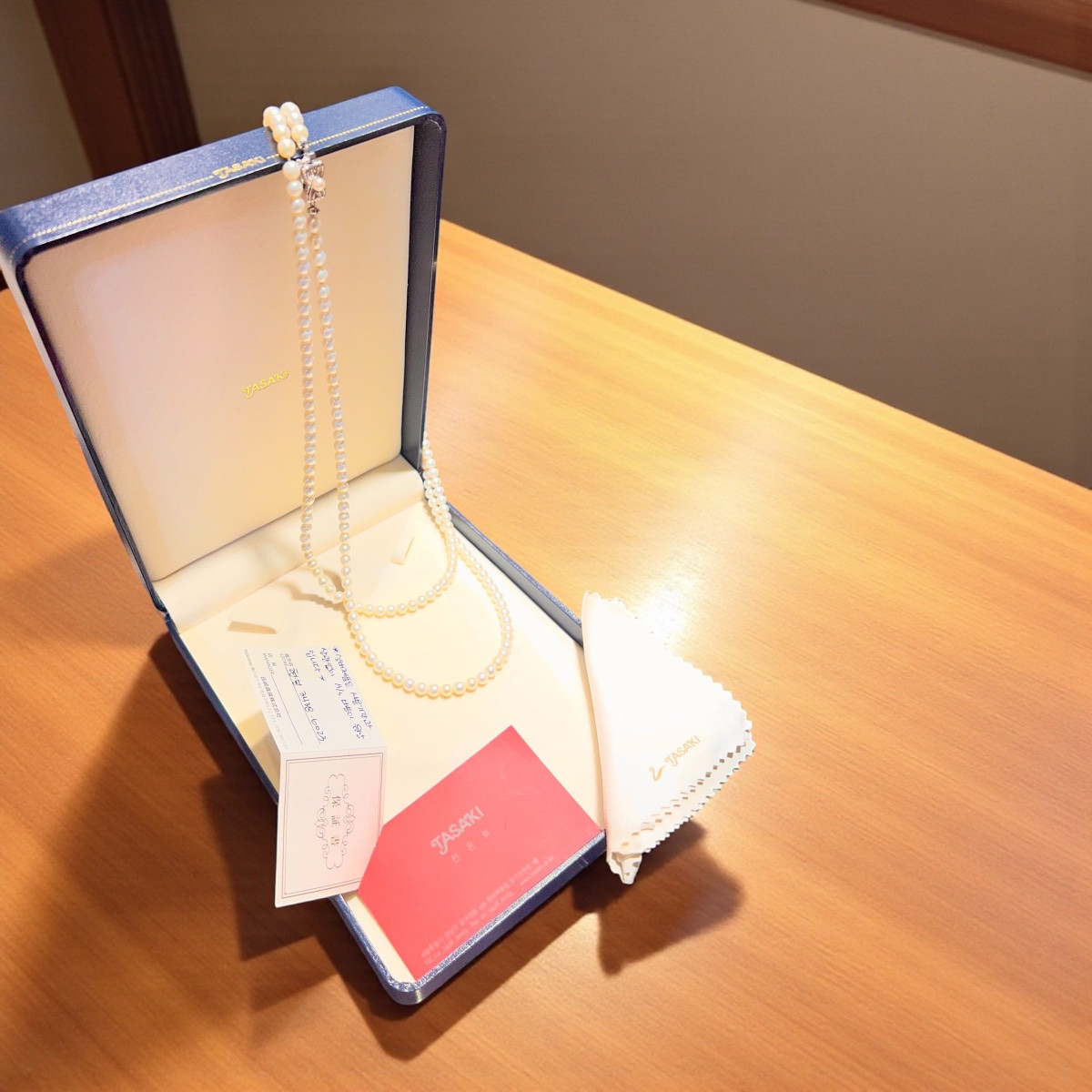 Akoya Cultured Pearl Necklace By Tasaki-photo-3