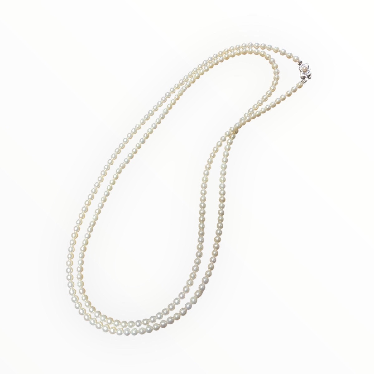 Akoya Cultured Pearl Necklace By Tasaki