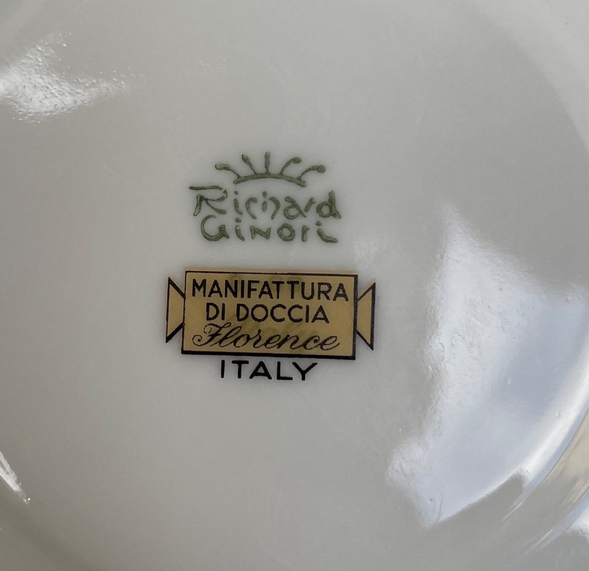 Richard Ginori Gucci Italian Fruit Porcelain Coffee Service Manifaturra Di Doccia Florence -photo-6