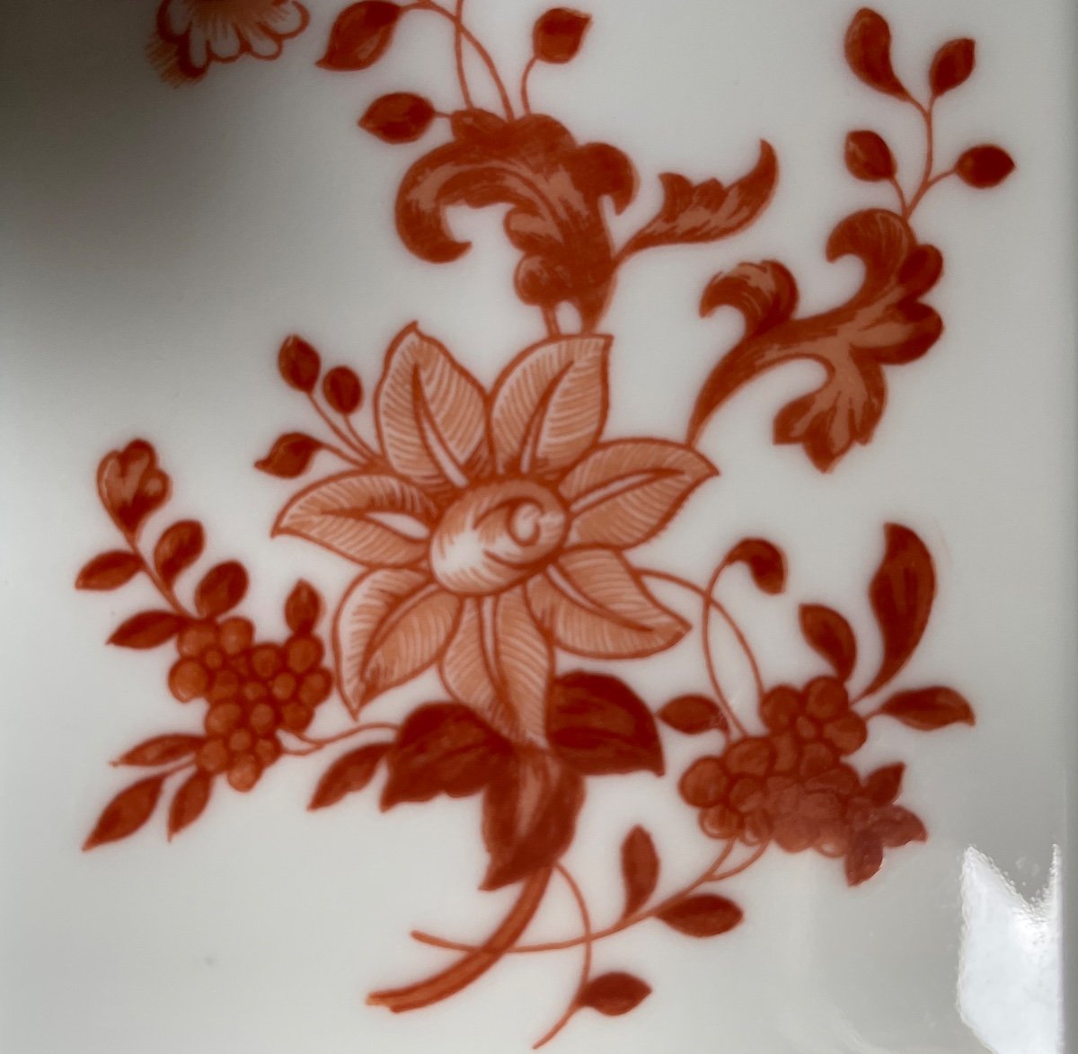 CACHET-POT  EN PORCELAINE DE LIMOGES MAISON RAYNAUD  MODÈLE AMPHITRITE  CAISSE À FLEURS-photo-4