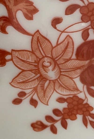 CACHET-POT  EN PORCELAINE DE LIMOGES MAISON RAYNAUD  MODÈLE AMPHITRITE  CAISSE À FLEURS-photo-6