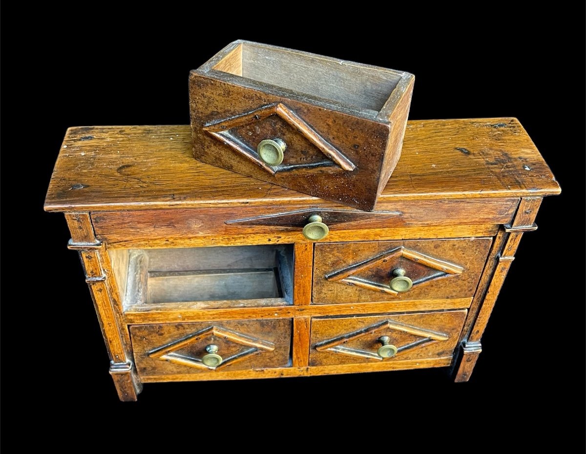 Wooden Companion Master's Furniture 19th Doll's Furniture  -photo-3