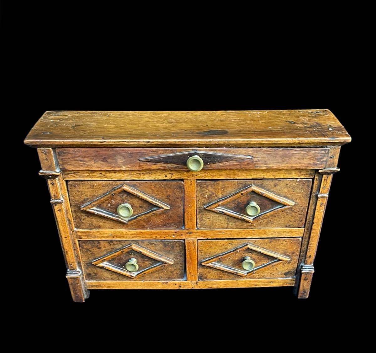 Wooden Companion Master's Furniture 19th Doll's Furniture  