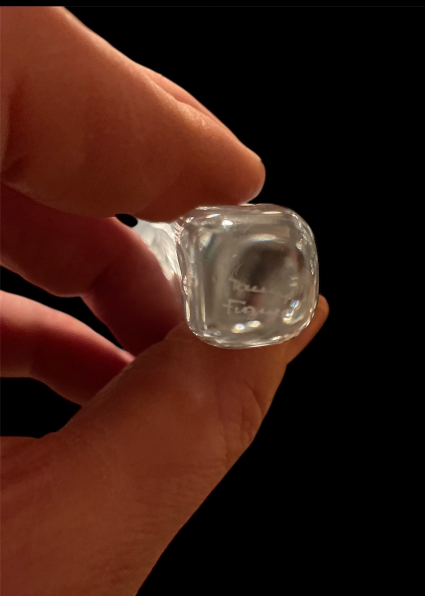 12 Crystal Knife Rests From Daum Crystal France Daum Crystal Tableware-photo-4