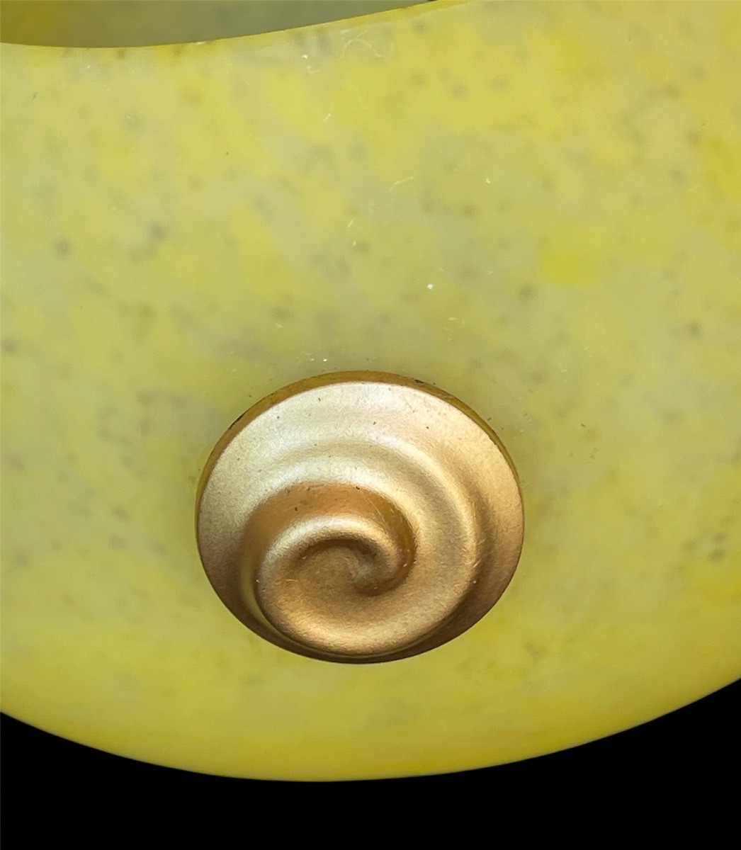 Pocket Or Bowl In Glass Paste Garouste & Benetti For The Nina Ricci House-photo-3