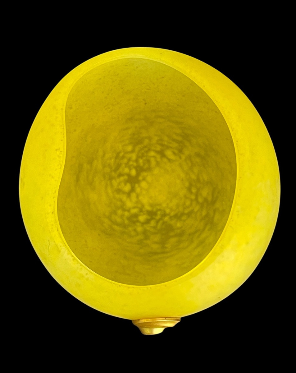 Pocket Or Bowl In Glass Paste Garouste & Benetti For The Nina Ricci House-photo-1