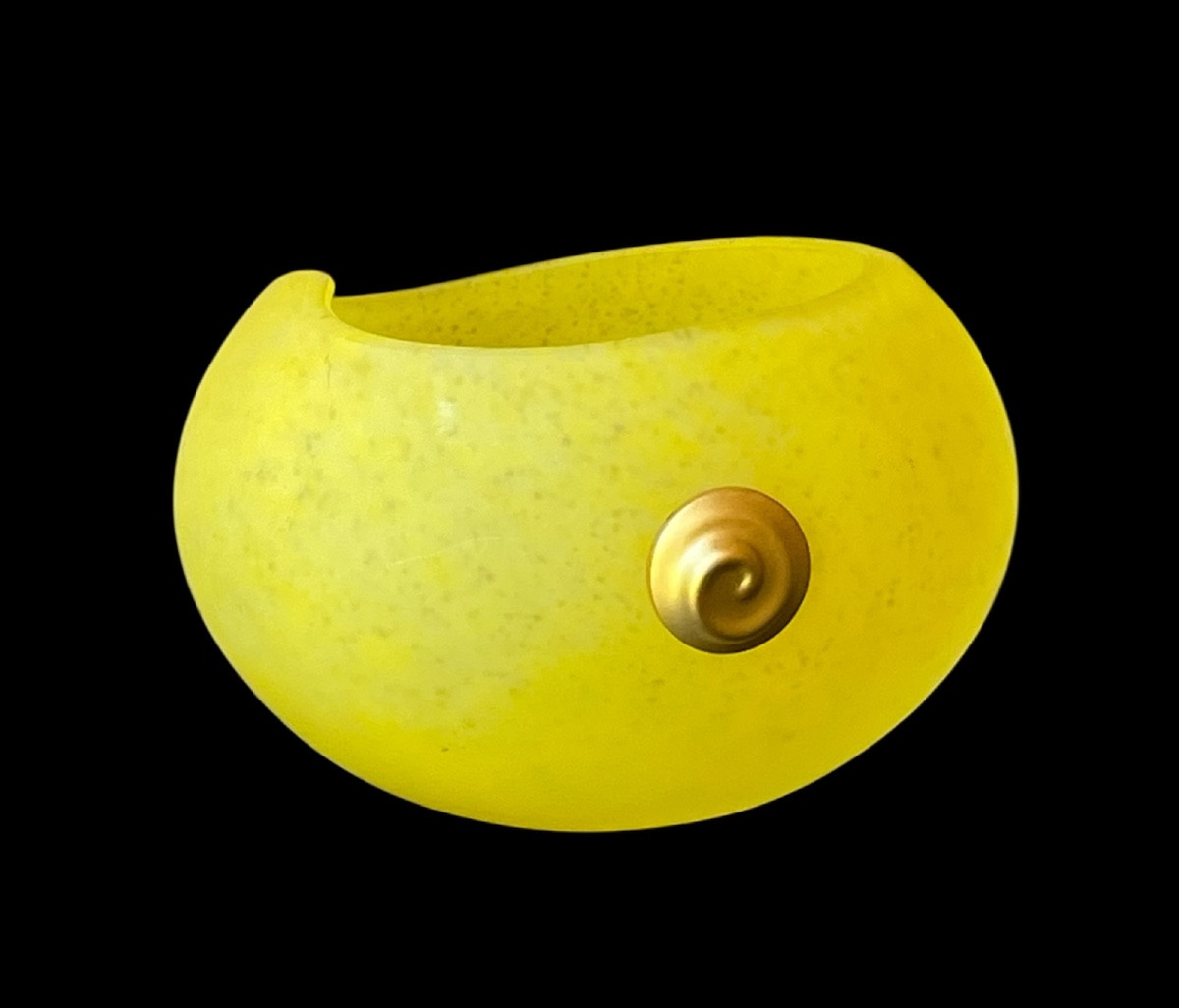 Pocket Or Bowl In Glass Paste Garouste & Benetti For The Nina Ricci House