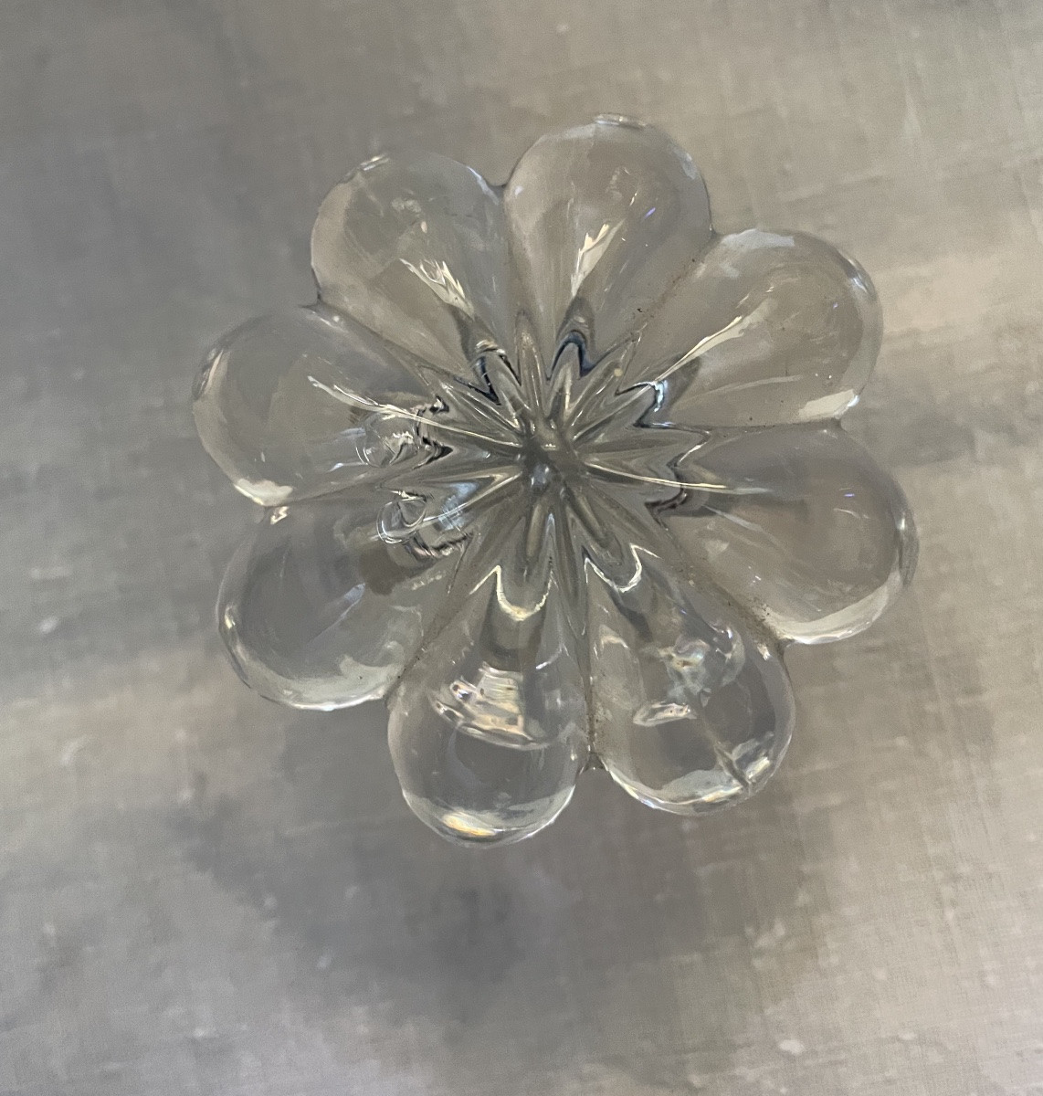 SERVICE DE NUIT EN CRISTAL DE BACCARAT LE CREUSOT  ÉPOQUE.CHARLES X -photo-7