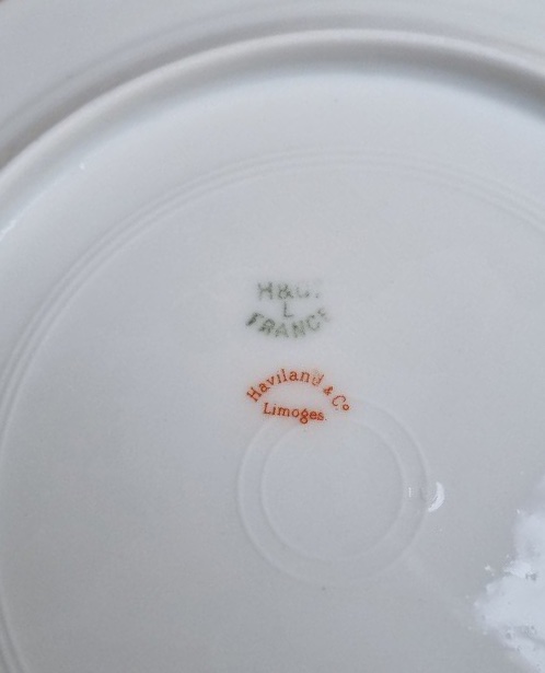 SERVICE DE TABLE DE LA MAISON HAVILAND EN PORCELAINE DE LIMOGES  FIN XIX-photo-2