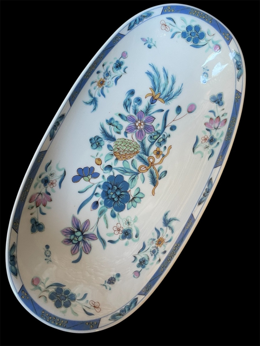 Bernardaud House Table Service Pahang Model In Limoges Porcelain -photo-2