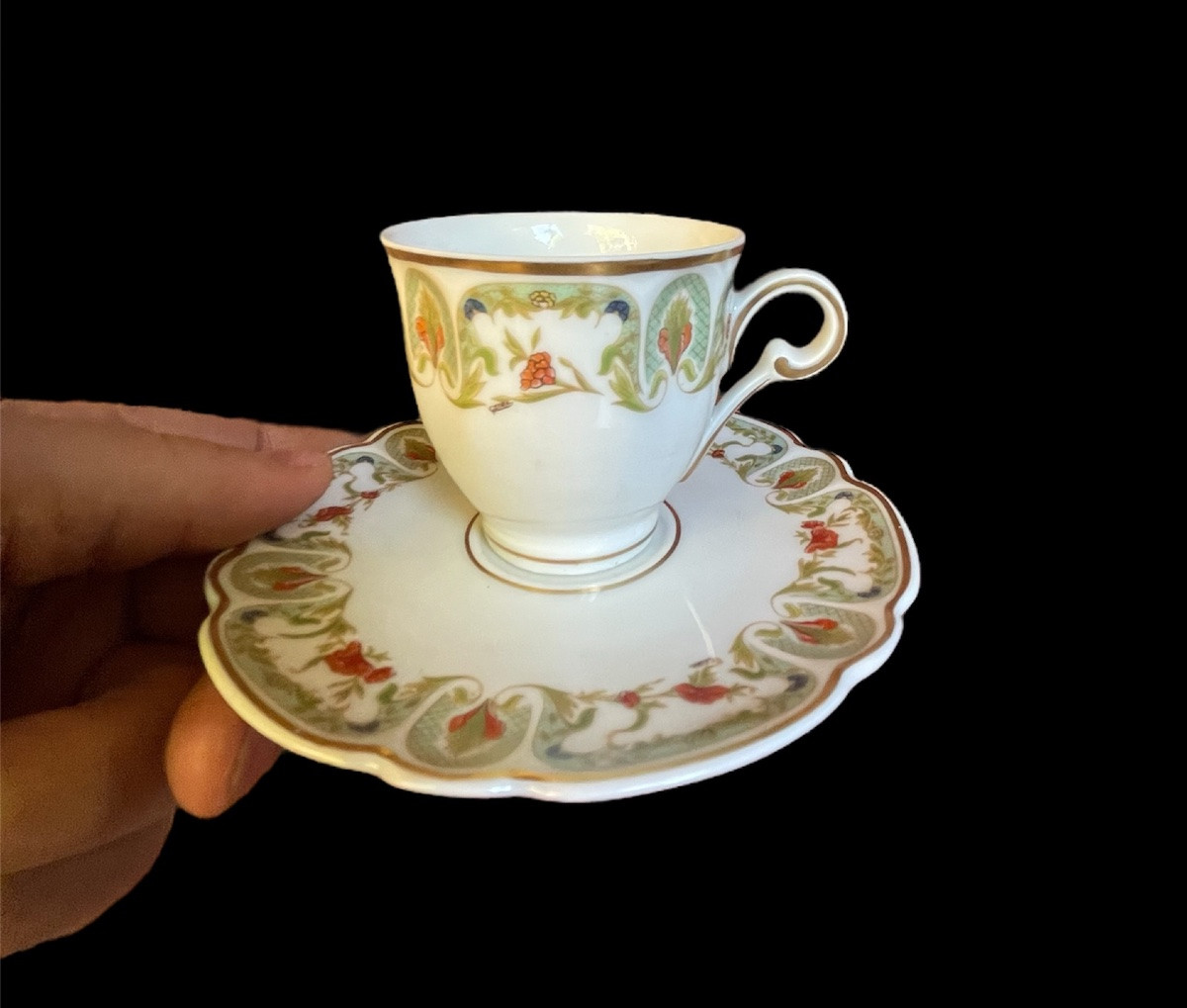 SERVICE DE TABLE HAVILAND MODÈLE CHANTOUNG FORME MOZART PORCELAINE DE LIMOGES  -photo-1