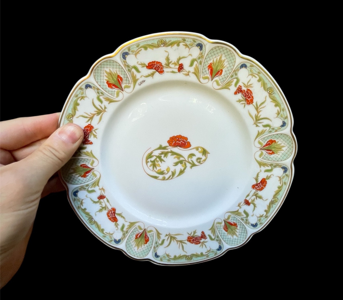 SERVICE DE TABLE HAVILAND MODÈLE CHANTOUNG FORME MOZART PORCELAINE DE LIMOGES  -photo-2
