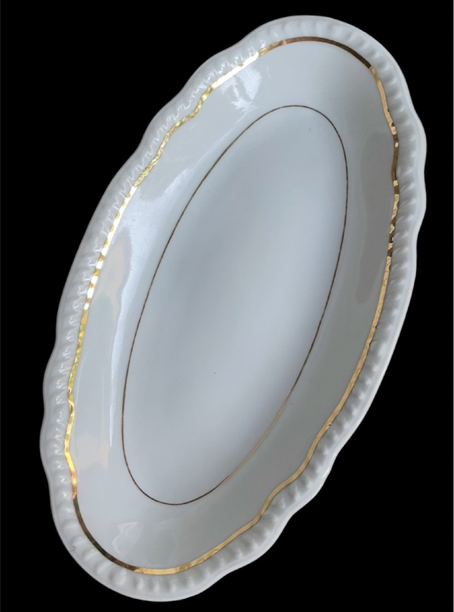 SERVICE  DE TABLE BERNARDAUD EN PORCELAINE  DE LIMOGES  67 PIÈCES -photo-3