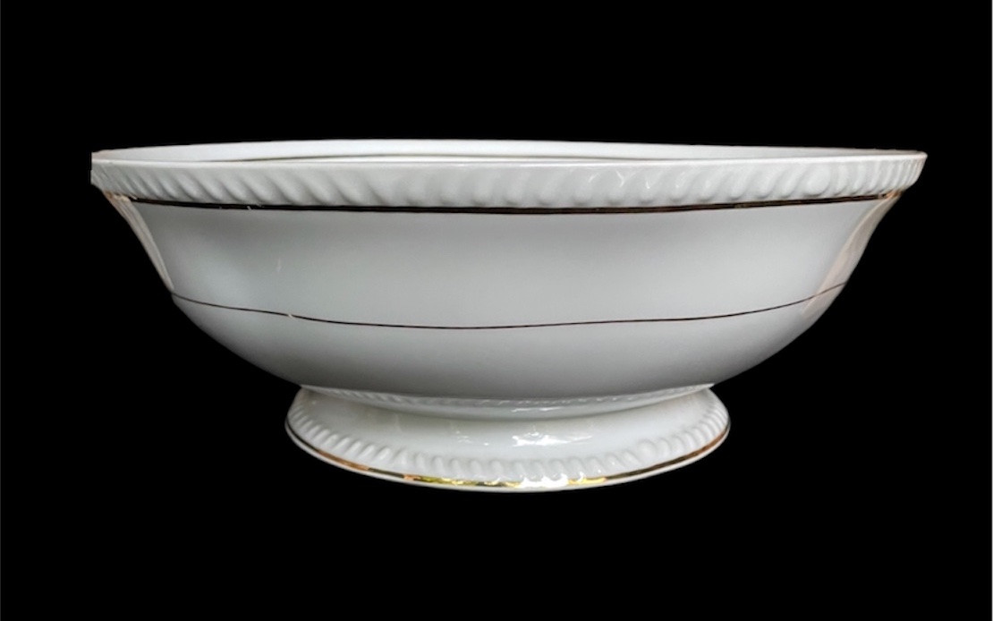 SERVICE  DE TABLE BERNARDAUD EN PORCELAINE  DE LIMOGES  67 PIÈCES -photo-4