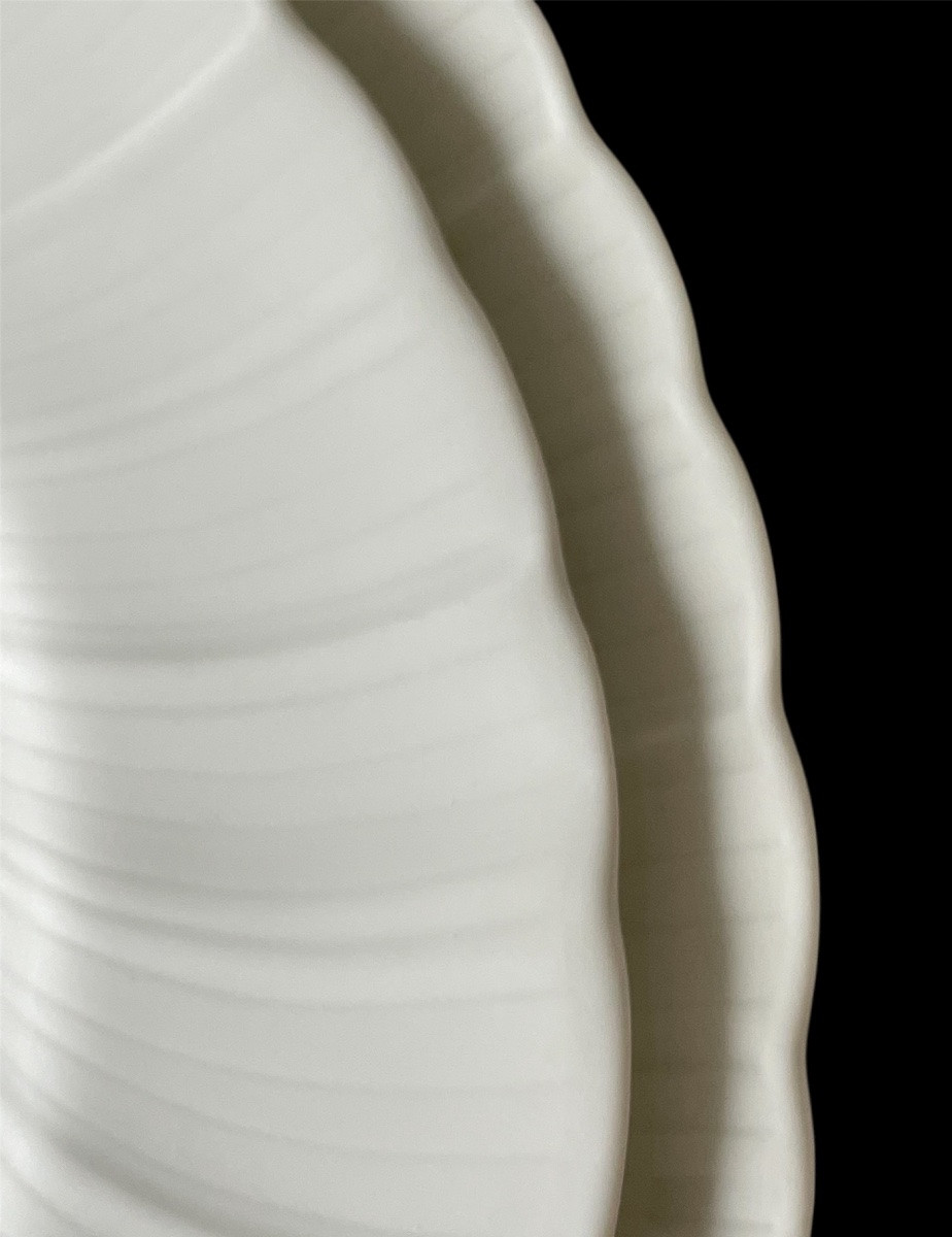SERVICE  DE TABLE BERNARDAUD MODÈLE MIREILLE  EN PORCELAINE  DE LIMOGES   25 PIÈCES -photo-3