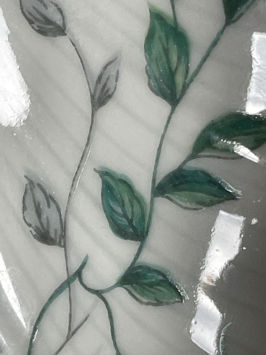 SERVICE  DE TABLE BERNARDAUD MODÈLE MIREILLE  EN PORCELAINE  DE LIMOGES   25 PIÈCES -photo-5