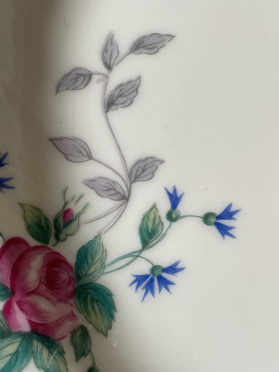 SERVICE  DE TABLE BERNARDAUD MODÈLE MIREILLE  EN PORCELAINE  DE LIMOGES   25 PIÈCES -photo-6