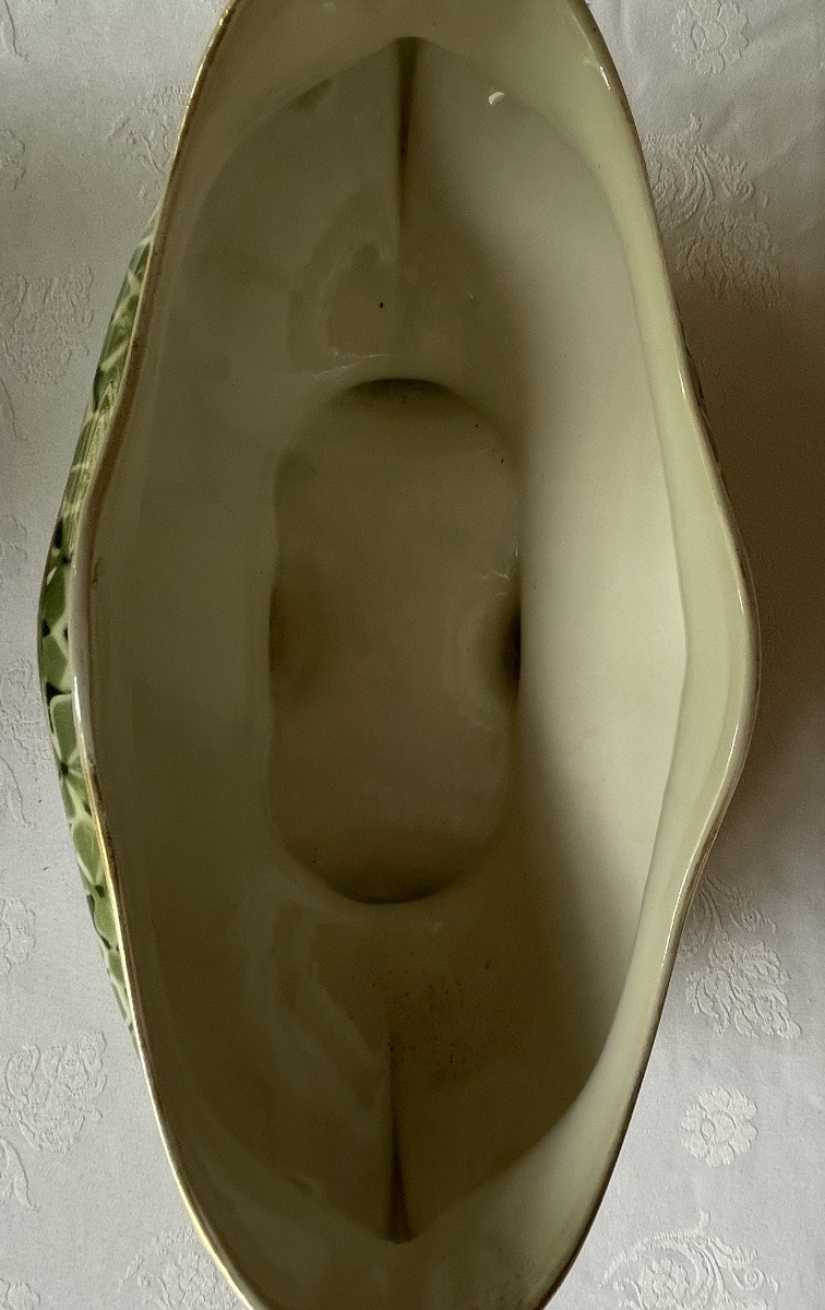 Art Nouveau Luneville Earthenware Planter By Keller And Guerin 1900-photo-8