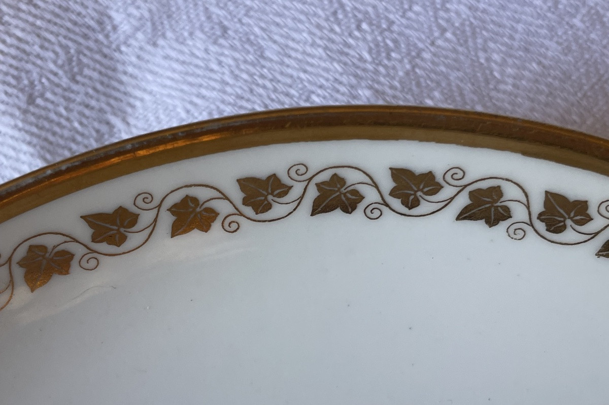 Ggg Bowl Manufacture Of Sèvres Service Of The Princes Of King Louis Philippe Porcelain -photo-3