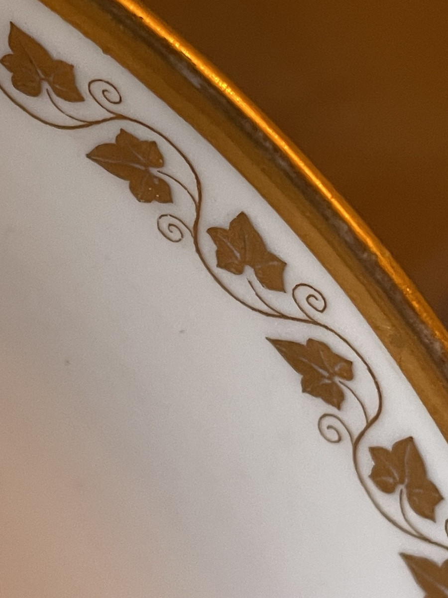 Ggg Bowl Manufacture Of Sèvres Service Of The Princes Of King Louis Philippe Porcelain -photo-6