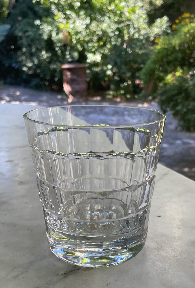 Baccarat Ice Bucket Charmes Model Cristallerie France Crystal Christofle Pinch -photo-2
