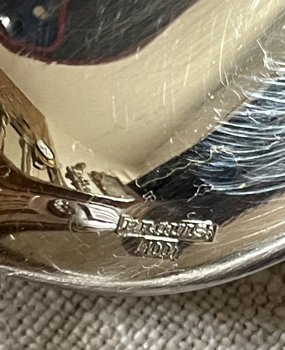 MÉNAGÈRE ERCUIS MODÈLE SULLY EN  MÉTAL ARGENTÉ 37 PIÈCES ART DE LA TABLE ARGENTERIE -photo-5