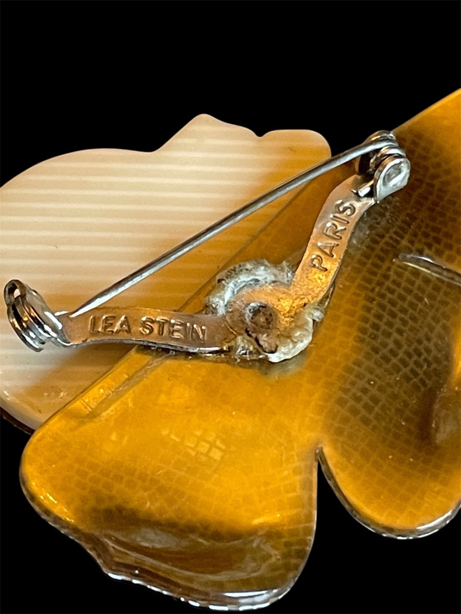 Léa Stein Paris Brooch Elegant Corolle Couture Jewelry -photo-4
