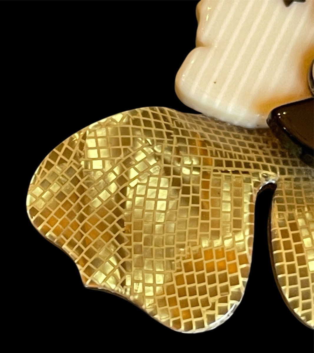 Léa Stein Paris Brooch Elegant Corolle Couture Jewelry -photo-7