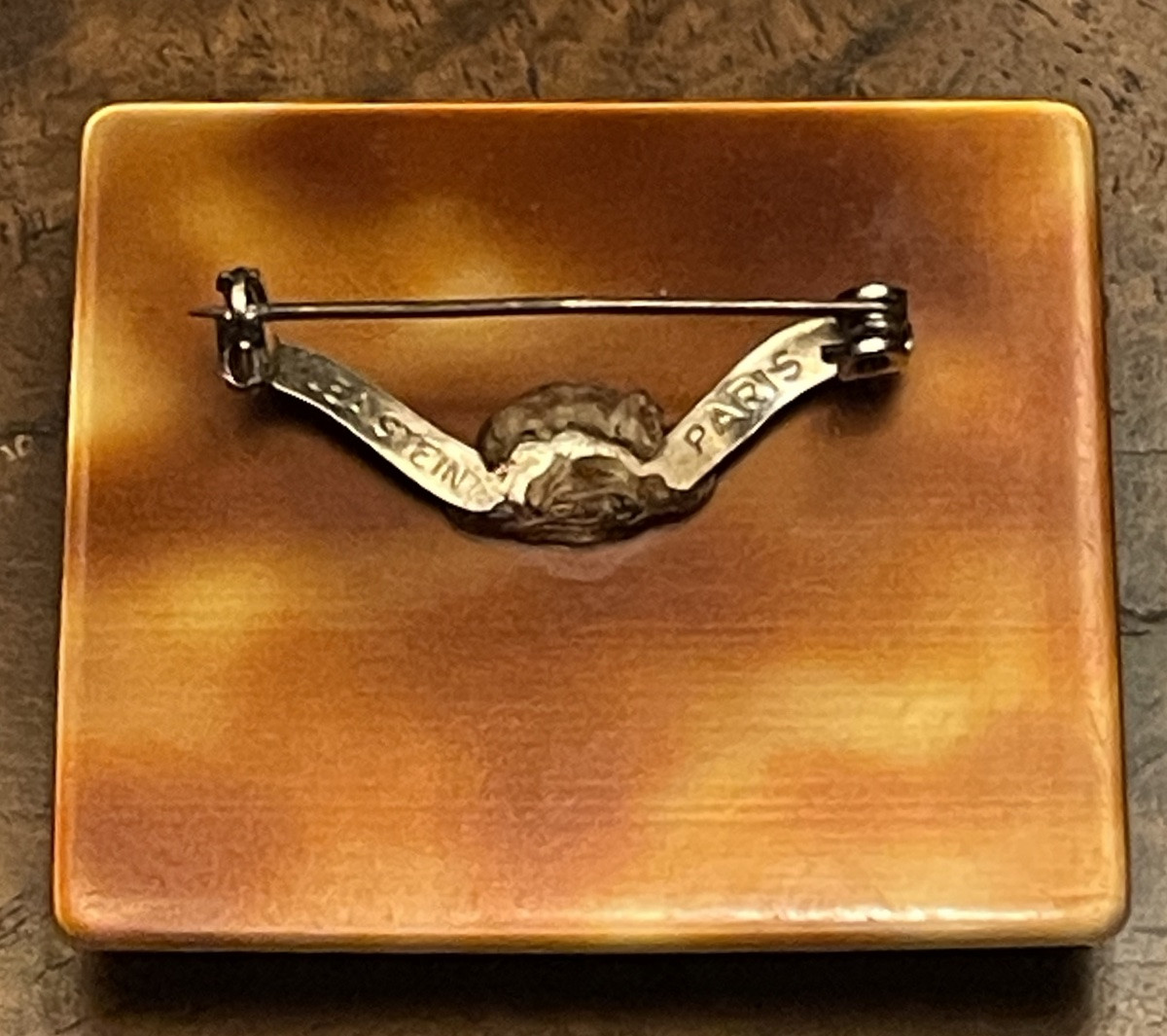 Léa Stein Paris Geometric Brooch Art Deco Couture Jewelry-photo-2